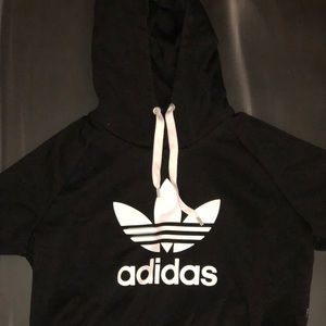 Cropped Adidas Sweatshirt